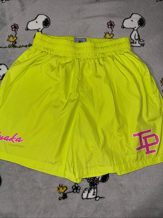 Inaka Power Other - Inaka Power Neon Yellow Shorts